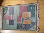 2 tapis carpettes en laine du Népal, Comme neuf, 100 à 150 cm, Rectangulaire, 50 à 100 cm