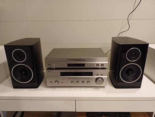 Wharfdale Diamond 11.1 black als nieuw in originele doos  Wh, Audio, Tv en Foto, Luidsprekerboxen, Zo goed als nieuw, Front, Rear of Stereo speakers