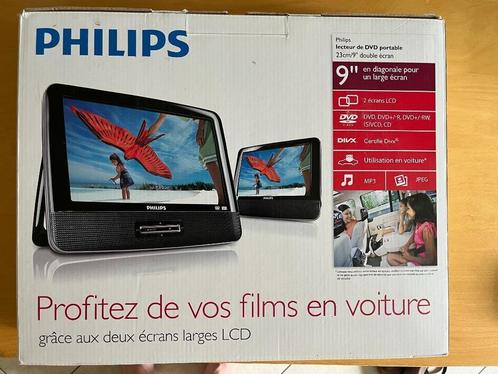 TV de voiture avec DVD intégré, Audio, Tv en Foto, Overige Audio, Tv en Foto, Zo goed als nieuw, Ophalen