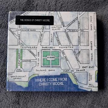 3xCD Christy Moore - Where I Come From (sealed) beschikbaar voor biedingen