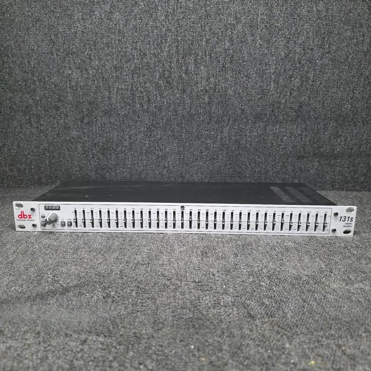 Égaliseur DBX 131S, Musique & Instruments, Effets, Comme neuf, Equalizer ou Égaliseur, Enlèvement ou Envoi