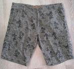 Korte broek heren donkergrijs 38, Ophalen of Verzenden, Zo goed als nieuw, Overige maten, Grijs