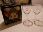 Bierglazen Leffe. Degustatieglazen in originele doos., Ophalen, Nieuw