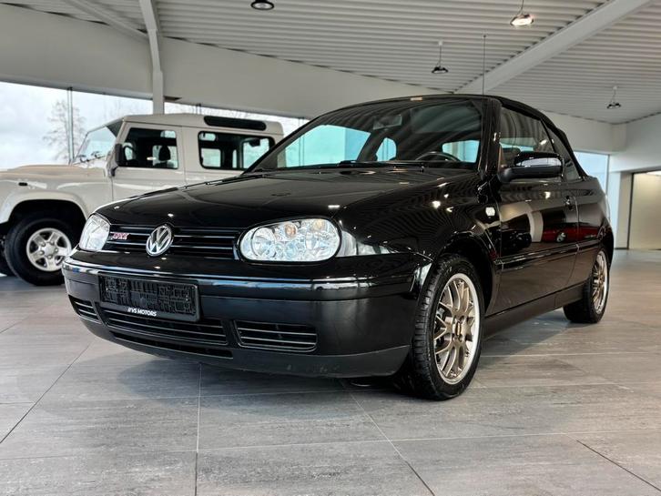Volkswagen Golf Cabrio 2.0 Highline |GTI Motor|Originele BBS, Auto's, Volkswagen, Particulier, Golf, ABS, Airbags, Airconditioning