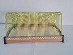 Vintage LP rek , platenrek, platenhouder 50 platen Plattofix, Ophalen of Verzenden