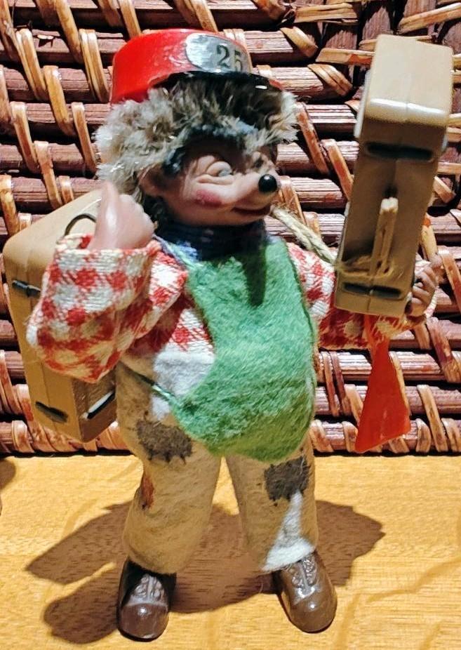 Hérissons Peter Mecki, Collections, Jouets miniatures, Utilisé, Enlèvement ou Envoi