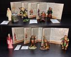 Série complète Le Seigneur des Anneaux + ts les papiers BNL, Comme neuf, Figurines en plastique dur, Enlèvement ou Envoi