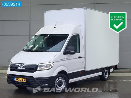 MAN TGE 3.140 E Automaat Bakwagen Elektrisch Navi LED Airco, Autos, Camionnettes & Utilitaires, Entreprise, Achat, Caméra de recul