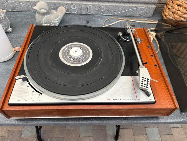 Lenco L75, Audio, Tv en Foto, Platenspelers, Technics, Ophalen of Verzenden