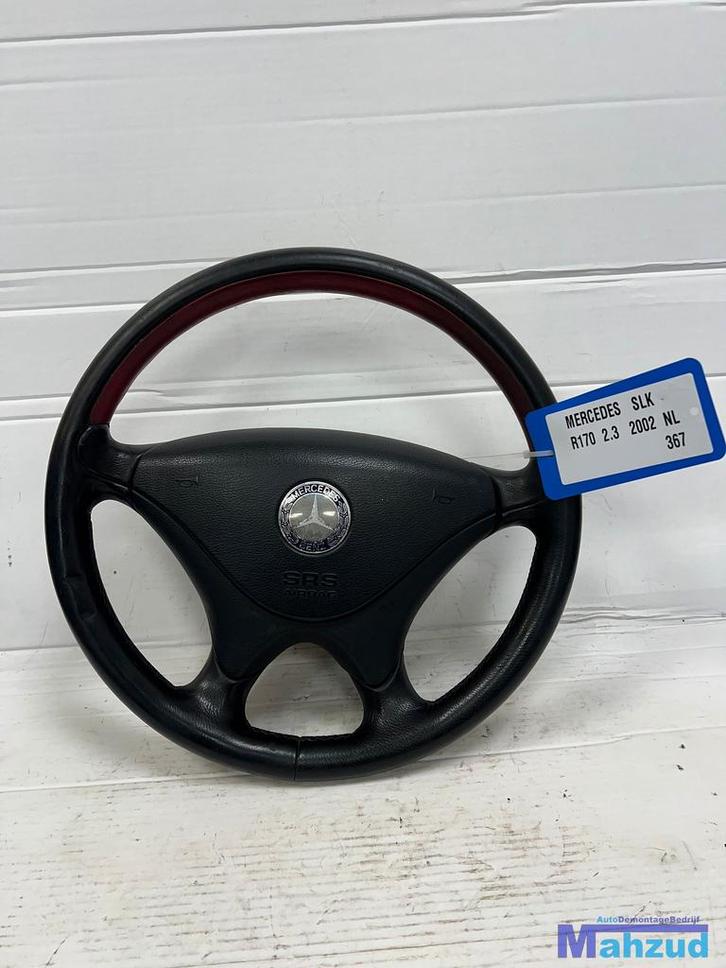 MERCEDES SLK R170 Stuurwiel stuur met airbag 2000-2004, Auto-onderdelen, Besturing, Mercedes-Benz, Gebruikt, Ophalen of Verzenden