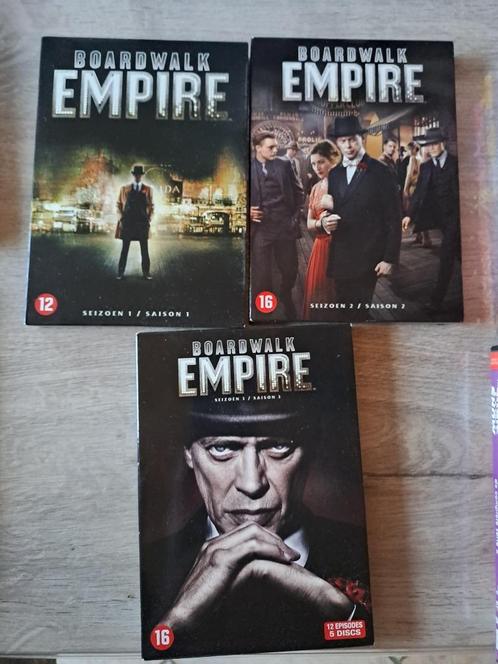 Boardwalk Empire 1-3, Cd's en Dvd's, Dvd's | Tv en Series, Zo goed als nieuw, Ophalen of Verzenden