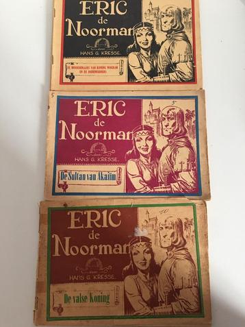 Eric de Noorman (3stuks)