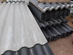 Nieuwe vezelcement golfplaten asbestvrij, Ophalen, Nieuw, Grijs