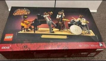 Lego ideas 21334 Jazz quartet (Sealed en retired) beschikbaar voor biedingen