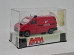 VW T4 brandweer - AWM 1/87, Hobby en Vrije tijd, Modelauto's | 1:87, Verzenden, Zo goed als nieuw, Auto, AWM