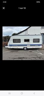 Caravane hobby 495 ufe, Caravanes & Camping, Caravanes, Jusqu'à 4, Hobby, Particulier, Réfrigérateur