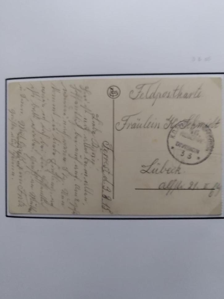 Briefwisseling WOI & WOII, Postzegels en Munten, Brieven en Enveloppen | België, Brief, Ophalen