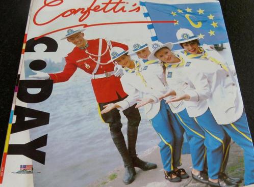 CONFETTI'S  2 x 7" VINYL / IMPORT MUSIC USA - NEW BEAT 1989, CD & DVD, Vinyles | Dance & House, Utilisé, Techno ou Trance, Enlèvement ou Envoi