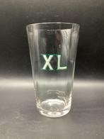 XL emaille bierglas, Verzamelen, Zo goed als nieuw