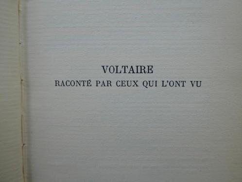 Biographie de Voltaire, Boeken, Geschiedenis | Stad en Regio, Gelezen, Ophalen of Verzenden