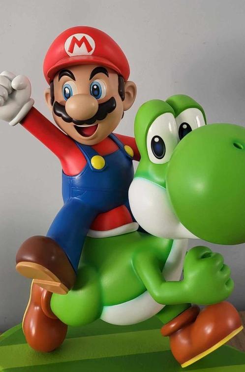 F4F Mario & Yoshi (First 4 Figures), Verzamelen, Beelden en Beeldjes, Zo goed als nieuw, Overige typen, Ophalen of Verzenden