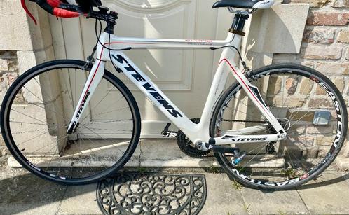 Tijdritfiets Stevens 4 AXIS  hoc high modus carbon3 k, Fietsen en Brommers, Fietsen | Racefietsen, Zo goed als nieuw, Heren, Overige merken