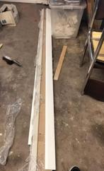 11 Plinthes MDF 240cm, 200 à 250 cm, Enlèvement, Plinthes, Neuf