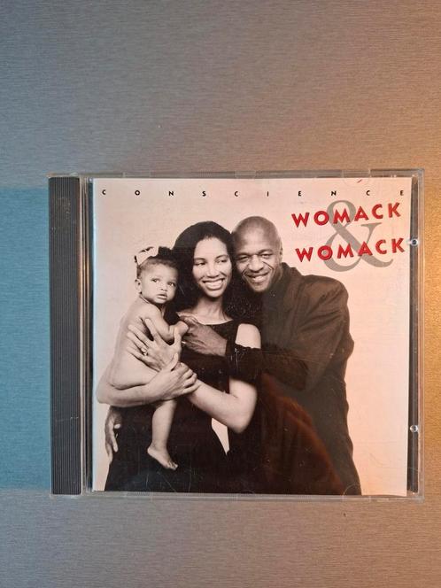 Cd. Womack & Womack. Conscience., Cd's en Dvd's, Cd's | Pop, Zo goed als nieuw, Ophalen of Verzenden