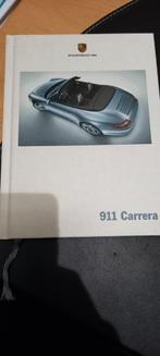 Brochure Porsche 911 Carrera, Porsche, Ophalen of Verzenden, Zo goed als nieuw