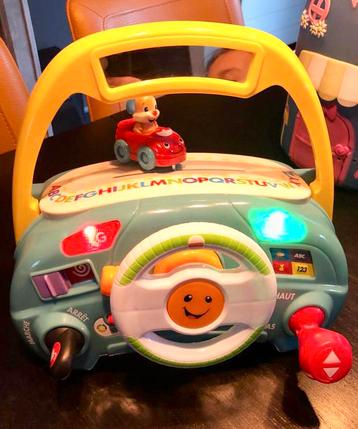 Volant Fisher price lumineux et sonore