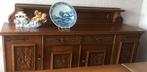 Dressoir + tafel + 4 stoelen, Huis en Inrichting, Ophalen, Gebruikt, 50 tot 75 cm, 100 tot 150 cm