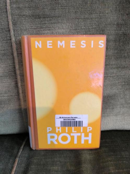 Nemesis.      (Philip Roth), Boeken, Literatuur, Gelezen, Amerika, Ophalen