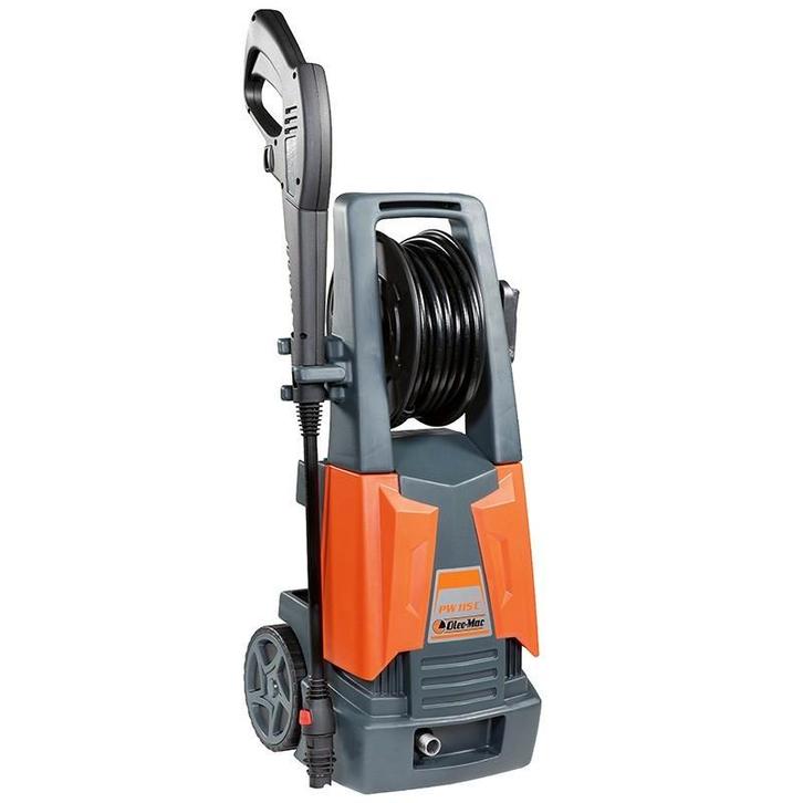 Hogedrukreiniger - Oleo-Mac - PW115C, Tuin en Terras, Hogedrukreinigers, Nieuw, Elektrisch, Met regelbare waterdruk, Met autostop en -start