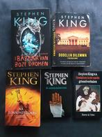 Stephen King, Boeken, Ophalen of Verzenden