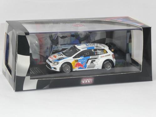 Volkswagen Polo R WRC – Die Cast Club 1/43, Hobby & Loisirs créatifs, Voitures miniatures | 1:43, Comme neuf, Voiture, Autres marques