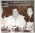 LEONARD COHEN Death of a Ladies Man LP, Singer-songwriter, Gebruikt, Ophalen of Verzenden, 12 inch
