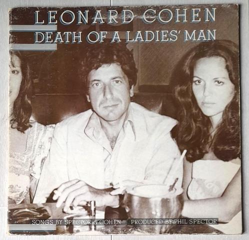 LEONARD COHEN Death of a Ladies Man LP, Cd's en Dvd's, Vinyl | Rock, Gebruikt, Singer-songwriter, 12 inch, Ophalen of Verzenden