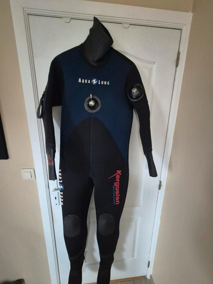 Droogpak Aqualung Neopreen 7, Watersport en Boten, Duiken, Ophalen