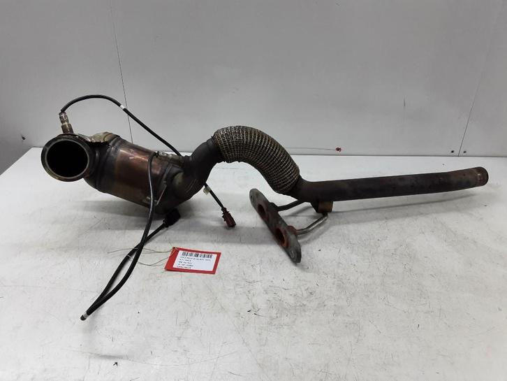 CATALYSEUR Volkswagen Polo VI (AW1) (2Q0131701C), Autos : Pièces & Accessoires, Systèmes d'échappement, Volkswagen, Utilisé