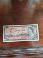 2 dollars biljet van Canada 1954, Enlèvement ou Envoi