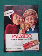 Brun Palmito biscuits - publicité papier - 1977, Verzamelen, Merken en Reclamevoorwerpen, Ophalen of Verzenden, Gebruikt, Overige typen