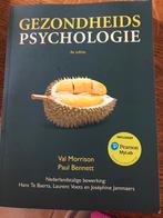 Nieuw! boek Gezondheidspsychologie, Boeken, Ophalen of Verzenden, Nieuw, Paul Bennett; Val Morrison