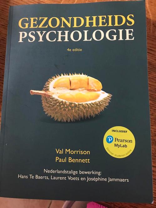 Nieuw! boek Gezondheidspsychologie, Boeken, Economie, Management en Marketing, Nieuw, Ophalen of Verzenden
