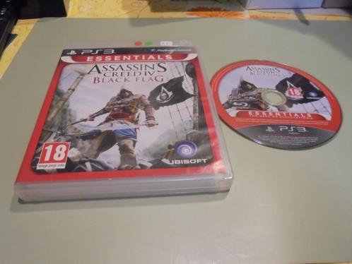 Playstation 3 Assassin's creed IV Black Flag (orig), Games en Spelcomputers, Games | Sony PlayStation 3, Gebruikt, 1 speler, Vanaf 18 jaar
