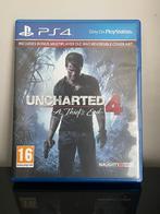 PS4 - Uncharted 4: A Thief's End, Envoi, Comme neuf, Aventure et Action