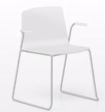 Set 6 KRISTALIA RAMA stoelen met armsteunen NIEUW, Maison & Meubles, Chaises, Enlèvement ou Envoi, Blanc, Neuf