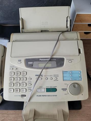 Faxtoestel, Télécoms, Fax, Enlèvement ou Envoi, Utilisé