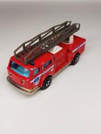 Majorette pompier nr207 1986, Hobby & Loisirs créatifs, Voitures miniatures | 1:87, Enlèvement ou Envoi, Comme neuf, Majorette
