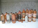 xtra Fryns Jenever - Hasselt - Stoop Stoopke Stoopkes Fles, Ophalen of Verzenden, Gebruikt, Gebruiksvoorwerp