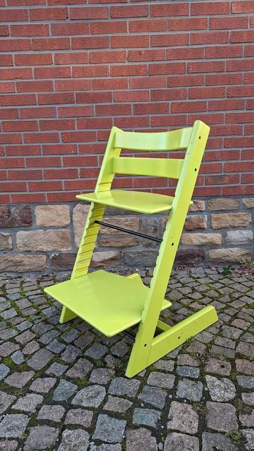 Lime groene Stokke Tripp Trapp  beschikbaar voor biedingen